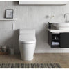 Image of Bio Bidet Luxury Class Bidet Toilet Seat, Elongated White, Dual Sided A8 Serenity - Houux