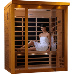 Golden Designs 3 Person Infrared Sauna Dynamic Florence Edition DYN-6315-01