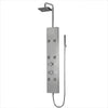 Image of ARIEL Shower Panel Stainless Steel A301 - 6 Body Massage Jets - Houux