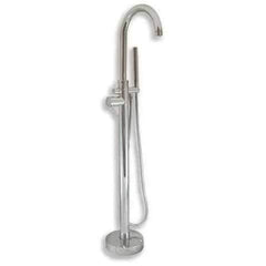 Cambridge Plumbing Freestanding Tub Faucet and Shower Wand CAM150