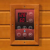Image of Golden Designs Dynamic "Lugano" 3-person Low EMF Far Infrared Sauna DYN-6336-01 - Houux