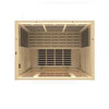 Image of Golden Designs Dynamic "Porto" 3-Person Low EMF Far Infrared Sauna DYN-6315-02 - Houux