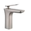 Image of Legion Furniture ZY1013-BN UPC Faucet With Drain, Brushed Nickel - Houux
