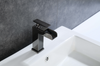 Image of Legion Furniture ZY8001-GB UPC Faucet With Drain, Glossy Black - Houux