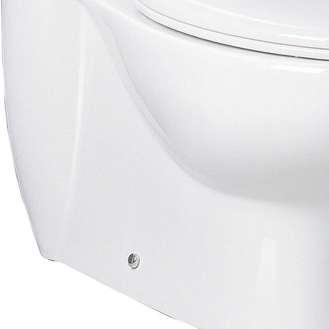 ARIEL Platinum The Hermes Elongated Toilet with Dual Flush TB309-1M - Houux