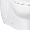 Image of ARIEL Platinum The Hermes Elongated Toilet with Dual Flush TB309-1M - Houux
