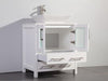 Image of Legion Furniture 330" White Solid Wood Sink Vanity With Mirror WA7830W