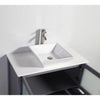 Image of Legion Furniture 36" Dark Gray Solid Wood Sink Vanity With Mirror WA7836DG