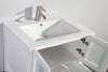 Image of Legion Furniture 36" White Solid Wood Sink Vanity With Mirror WA7936W