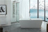 Image of Legion Furniture 67" White Acrylic Tub, No Faucet WE6813