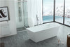 Image of Legion Furniture 67" White Acrylic Tub, No Faucet WE6813