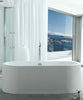 Image of Legion Furniture 66" White Acrylic Tub, No Faucet WE6847