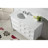Image of Legion Furniture 48" White Bathroom Vanity Ceramic WH5048 - Houux