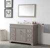 Image of Legion Furniture WH7748-WG 48" Wood Sink Vanity With Ceramic Top, No Faucet