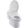 Image of Bio Bidet Luxury Class Bidet Toilet Seat A7 AURA - Houux