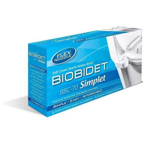 BioBidet Simplet Non-Electric Bidet Attachment BB-70 - Houux