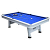 Image of Alpine 8-ft Outdoor Pool Table with Aluminum Rails & Waterproof Felt - Houux