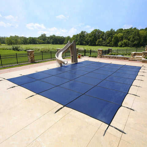 18-Year Mesh In-Ground Pool Safety Cover - Houux