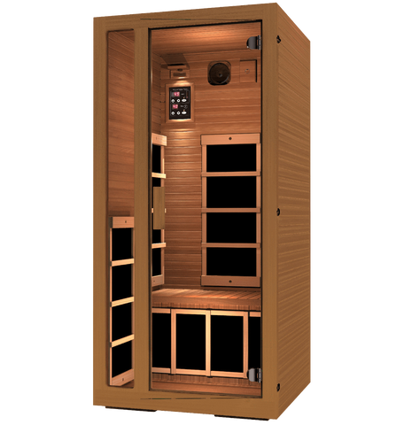 JNH Lifestyles Freedom 1 Person Sauna Special Package - Houux