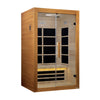 Image of Golden Designs Dynamic "Toulouse"  2-Person Ultra Low EMF Far Infrared Sauna DYN-6208-01