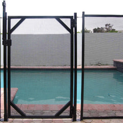 30-in Safety Fence Gate for In-Ground Pools