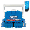 Image of Aquabot Turbo T4-RC Cleaner w/ Caddy for In Ground Pools - Houux