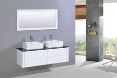 Legion Furniture WT9012A Sink Vanity With Mirror, No Faucet - Houux
