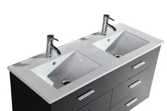 Legion Furniture WT9126 Sink Vanity With Mirror, No Faucet