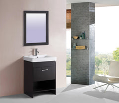 Legion Furniture WT9144 Sink Vanity With Mirror, No Faucet - Houux