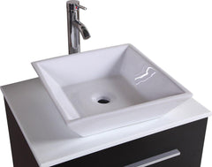 Legion Furniture WT9189 Sink Vanity With Mirror, No Faucet