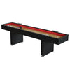 Image of Avenger 9-Foot Shuffleboard for Family Game Rooms with Padded Gutters, Leg Levelers, 8 Pucks and Wax - Houux