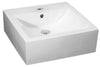 Image of Nuie NBV102 Square Vessel, White