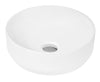 Image of Nuie NBV162  Round Vessel, White