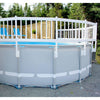Image of Above Ground Pool Fence Kit - Taupe - Houux