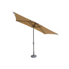 Image of Adriatic 6.5-ft x 10-ft Rectangular Market Umbrella in Olefin - Houux