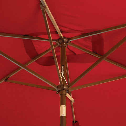 Adriatic 6.5-ft x 10-ft Rectangular Market Umbrella in Olefin - Houux