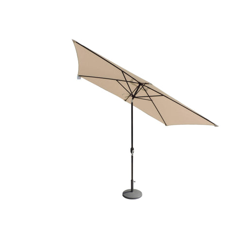 Adriatic 6.5-ft x 10-ft Rectangular Market Umbrella in Olefin - Houux