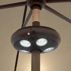 4-Light Rechargeable LED Umbrella Light