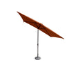 Image of Adriatic 6.5-ft x 10-ft Rectangular Market Umbrella in Olefin - Houux