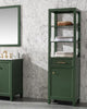 Image of Legion Furniture WLF2121-VG-LC 21" Vogue Green Linen Cabinet - Houux