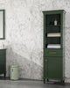 Image of Legion Furniture WLF2221-VG-LC 21" Vogue Green Linen Cabinet - Houux
