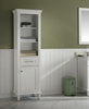 Image of Legion Furniture WLF2221-W-LC 21" White Linen Cabinet - Houux
