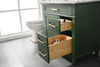 Image of Legion Furniture WLF2224-VG-TT 24" Vogue Green Toilet Topper Cabinet - Houux
