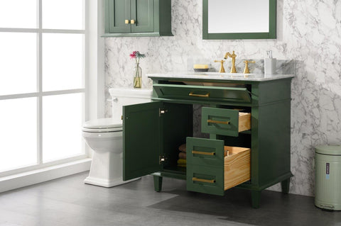 Legion Furniture WLF2224-VG-TT 24" Vogue Green Toilet Topper Cabinet - Houux