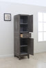 Image of Legion Furniture WLF7035 Silver Gray Side Cabinet - Houux