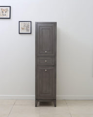 Legion Furniture WLF7035 Silver Gray Side Cabinet - Houux