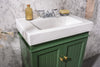 Image of Legion Furniture WLF9324-VG 24" Vogue Green Sink Vanity - Houux