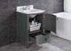 Image of Legion Furniture WT9309-24-PG-PVC 24" Pewter Green Bathroom Vanity, PVC - Houux