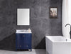Image of Legion Furniture WT9309-30-B-PVC 30" Blue Bathroom Vanity, PVC - Houux