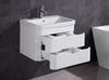 Image of Legion Furniture WT9328-24-PVC 24" Bathroom Vanity With Led Mirror, PVC - Houux